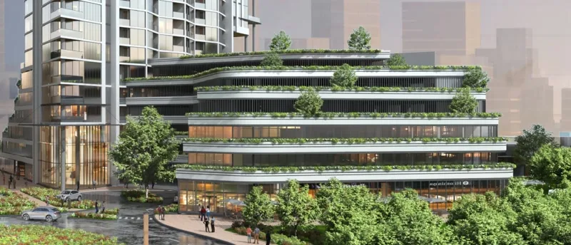 Sobha Hartland Waves Grande - off-plan project in Dubai