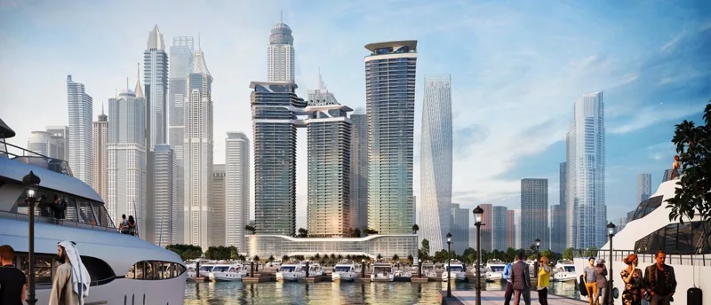Sobha Seahaven Tower B & C - off-plan project in Dubai