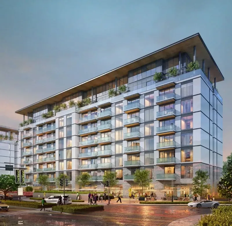 The Greens at Sobha Sanctuary - off-plan project in Dubai